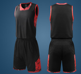 球衣篮球服套装男夏季比赛运动篮球训练队服定制球衣背心团购