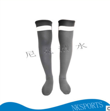 NEOPRENE高筒贴脚防滑袜套3mm氯丁橡胶防护保暖沙滩防沙防珊瑚