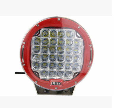 9寸圆形96w LED汽车工作灯检修灯汽车LED大灯 车灯外壳摩托车配件