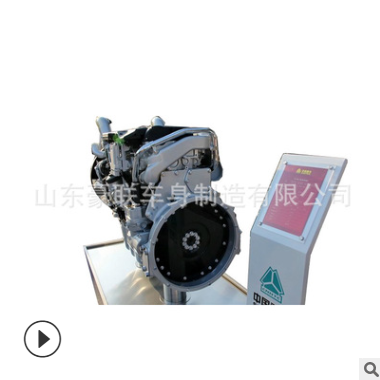 中国重汽发动机 豪曼 中国重汽MC11.36-50 国五 发动机 图片