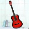 厂家批发零售38寸练习琴 木吉他 表演迷你吉他 新手儿童乐器
