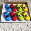 创发2051 儿童益智玩具 游戏互动 汽车模型 惯性 灯光音效 跑车