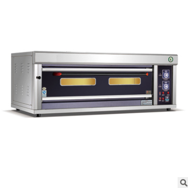 电烤箱商用一层三盘商用电烤箱红外线上下定时蛋糕面包烤箱商用