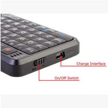 Amazon热卖 2.4GHZ 无线遥控器 键盘 多媒体遥控器Air Mouse