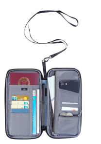 SANTO山拓护照机票收纳包多功能证件包旅游防水卡包机票保护套