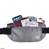 厂家直销RFID防盗护照包 运动旅行贴身隐形防盗刷卡钱包腰包定做