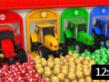 工程车大卡车农场拖拉机儿童玩具车