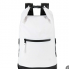 厂家直销pvc夹网户外桶包 双肩背包防水拉链登山旅游包骑行包定制