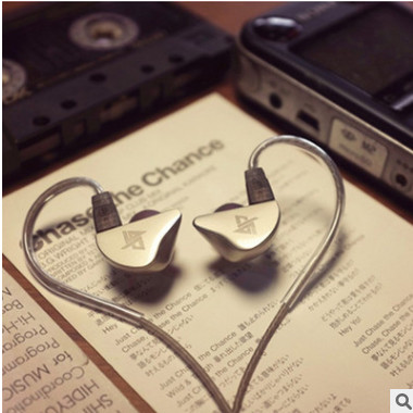 徕声R8定制耳机入耳式 手机电脑MP3耳塞金属换线定制耳