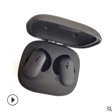 TWS5.0蓝牙对耳耳机，新品双耳真立体耳机 运动款 大容量时尚款，