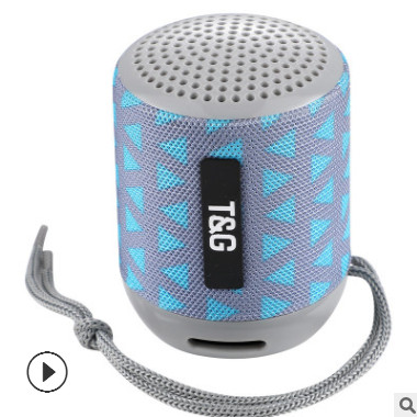 爆款TG129蓝牙音箱无线低音通话户外便携插卡时尚礼品迷你音响
