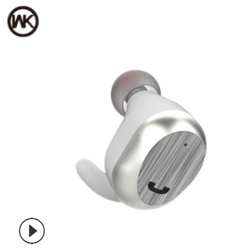 WK新款BS170迷你小轻单耳V4.2无线入耳式智能mini蓝牙耳机长待机