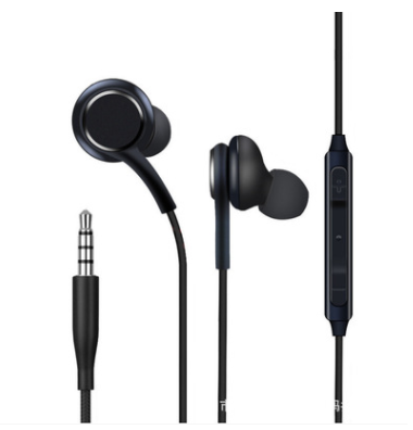 S8耳机适用三星s8plus线控带麦耳机 IG955安卓通用入耳式厂家直销