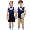 【其他】 2020年新品小学生班服幼儿园夏季园服英伦风领结套装学院夏装