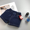 童装韩版新款儿童短裤2020夏季潮版女童婴幼童纯色3字牛仔短裤