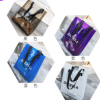 厂家EVA包装袋高档加厚PVC购物袋沙滩购物包欧美大包塑料袋手提袋