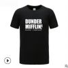 DUNDER MIFFLIN 短袖T恤男士爆款T Shirt速卖通ebay wish一件代发