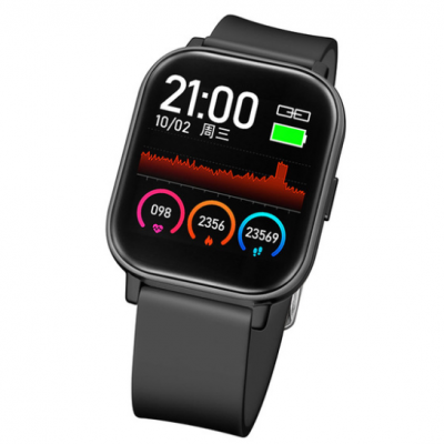 GTR超薄手表1.6大屏心率监测血氧血压运动计步 智能手环