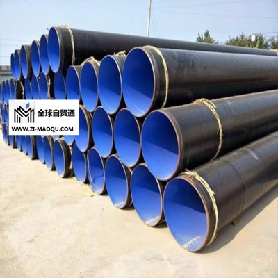泓尚管道生产 3pe防腐管钢管 加强级3pe钢管 防腐钢管厂家