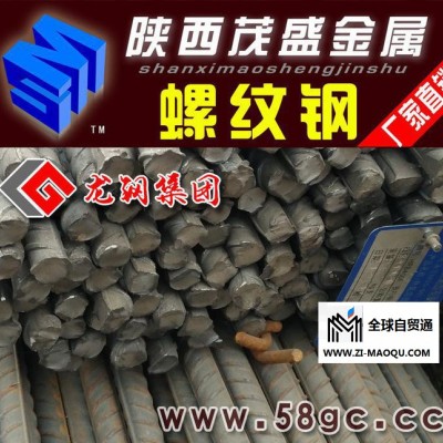 专业配送西安市国标螺纹钢 龙钢 价格 建筑钢材价格行情