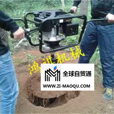 济源高质量栽树挖坑机 农业机械挖坑机 D专业生产挖坑机