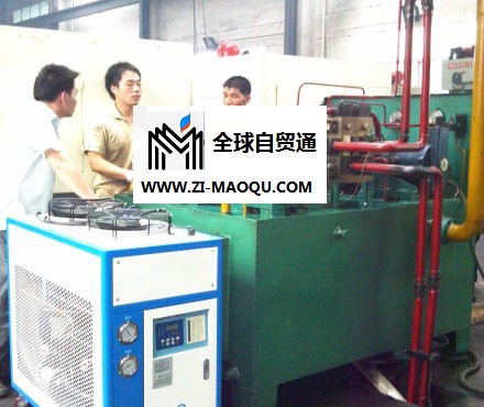 供应大和田牌DHT-05D风冷式工业冷油机 冲压油冷机 CNC车床工业冷油机 高速冲床油冷却机
