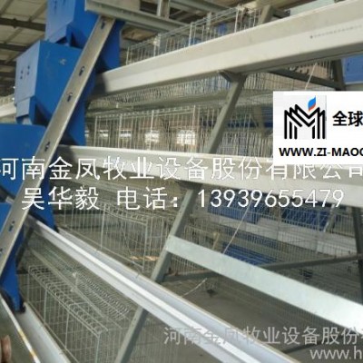 陕西地区三层蛋鸡笼阶梯式鸡舍专用农业机械金凤直销