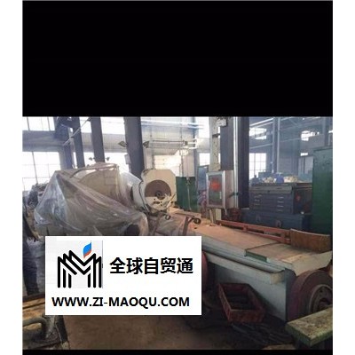 二手上海重型机床厂600X3000数控曲轴磨床M8260，3米数控磨床