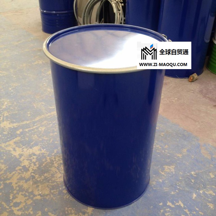 广东包装桶厂家金企制桶供应200L金属铁桶包装桶，润滑油桶200L