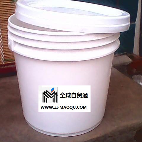供应升隆制桶厂16升塑料包装桶，润滑油脂桶，涂料桶。