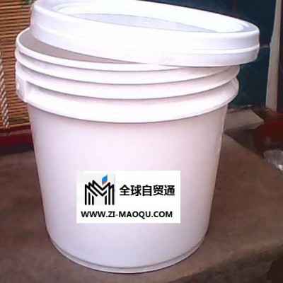 供应升隆制桶厂16升塑料包装桶，润滑油脂桶，涂料桶。