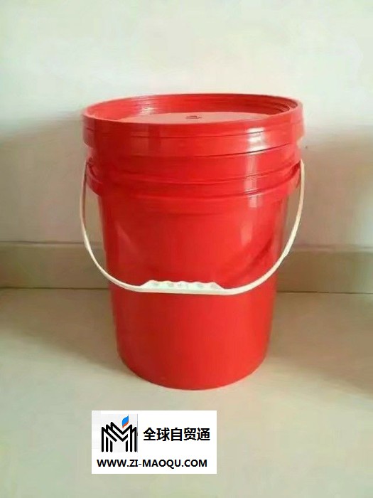 塑料桶，18升，供应**，润滑油桶，涂料桶，防水桶，