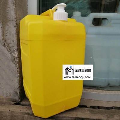 【德胜】白色塑料桶，消毒剂桶，润滑油桶，支持定制加工
