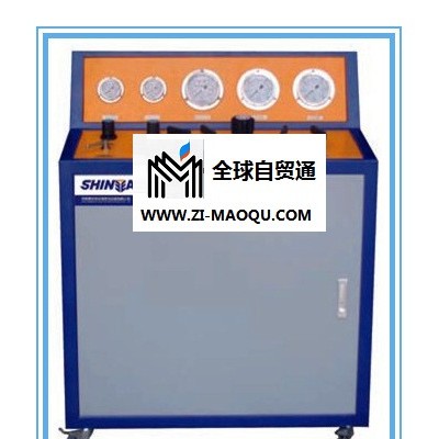 七氟丙烷充装机 气体液体灌装机 自动控制消防充装机