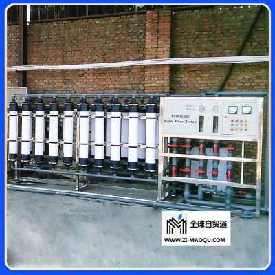 国通生活用水设备 桶装水水厂设备 大型超滤设备 山泉水矿泉水灌装机