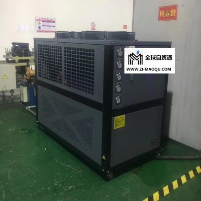 常温箱式冷水机 水冷式冷水机厂家 南京博盛制冷 户外式制冷设备 工业冷水机组