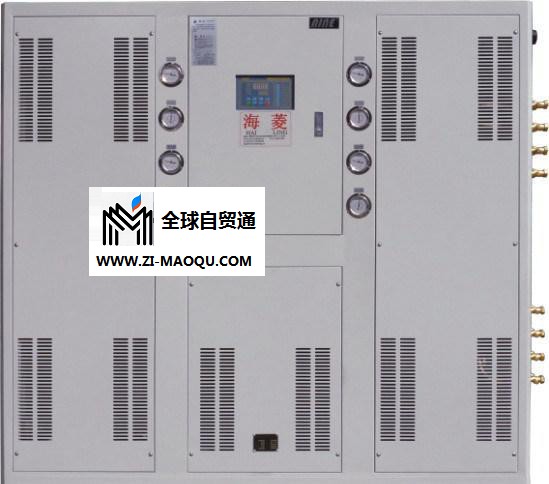 直销铝合金专用10HP冷水机，上海海菱克冷水机，制冷设备 激光冷水机