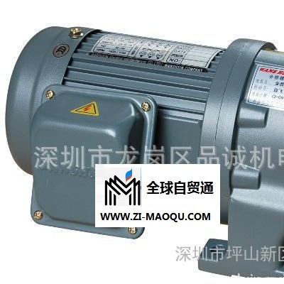 直销深圳印刷设备动力齿轮减速马达GH1.5KW