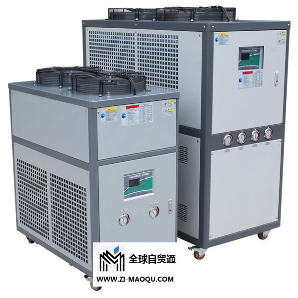 风冷式工业冷水机制冷设备风冷冷水机组 工业冷水机组 水循环制冷机低温冷水机
