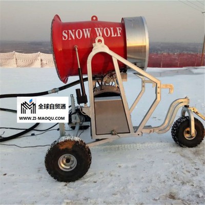 新型造雪机设备的国产造雪机在滑雪场的使用方法 其他制冷设备