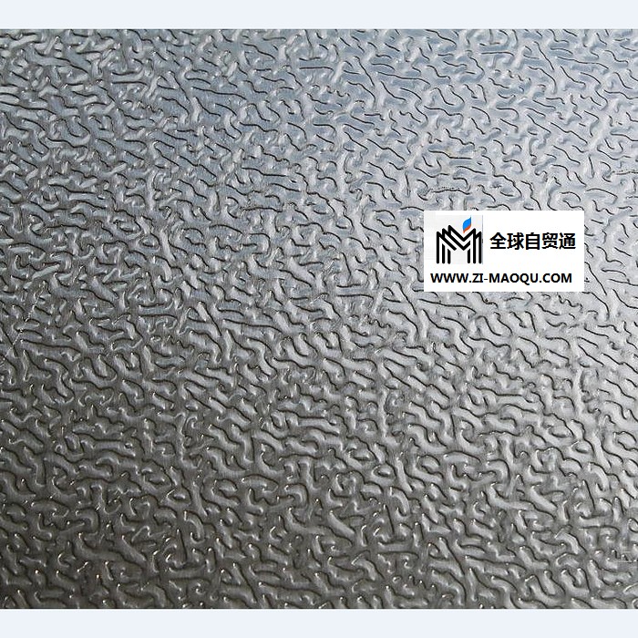 贵州冰箱用铝板 制冷设备铝板 氧化橘皮铝板 虫纹铝板厂家