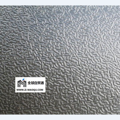 湛江冰箱铝板厂家 制冷设备铝板 橘皮铝板加工 氧化橘皮铝板