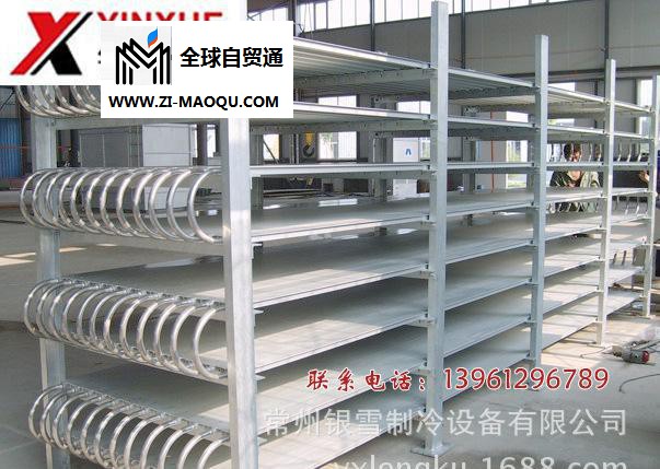 铝排管制冷设备 铝排管速冻制冷设备定制安装 铝排管价格