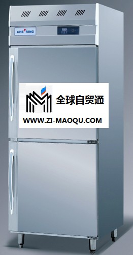 钧建**制冷设备0.8LG冰柜，不锈钢冷柜展示柜，冷冻冰箱