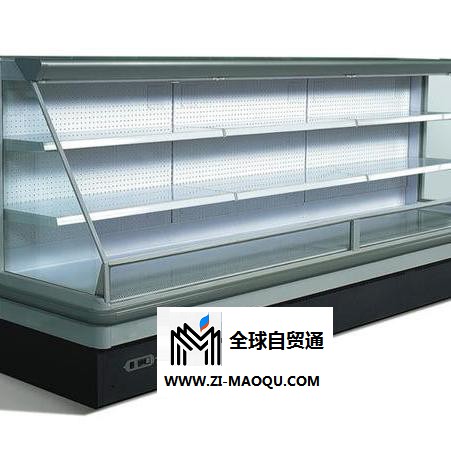 鲜怡制冷设备LB0.8B 玻璃门整机 冷藏柜销售冷柜