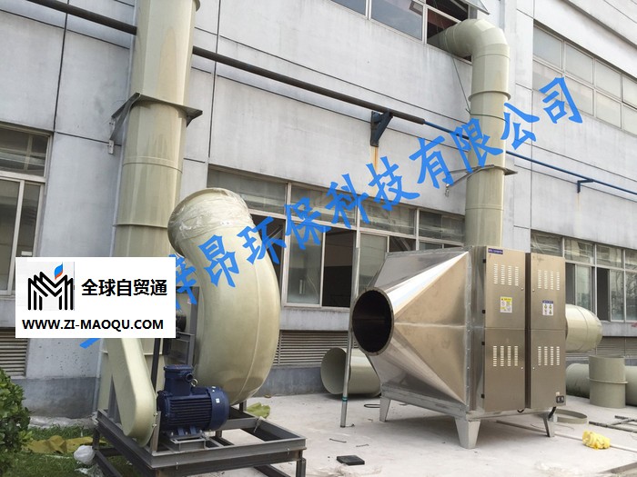 梓昂环保ZAHB-820 江苏上海浙江家具厂喷漆废气处理净化设备