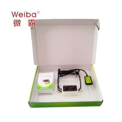 微霸土壤水分检测仪土壤温湿度传感器大棚种植园艺水分检测模块