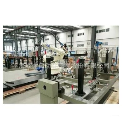 上下料搬运机器人工作站 智能定制门板自动生产线 省人工