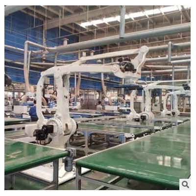 六轴工业机器人机械手臂 焊接搬运喷涂自动化流水线 智能工厂改造