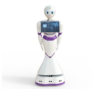 锐曼智能医疗导诊导医护士接待服务机器人